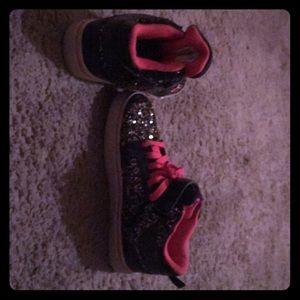 Sparkly shoes
